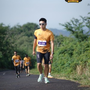 Race photo from KELUD VERTICAL CHALLENGE 2025