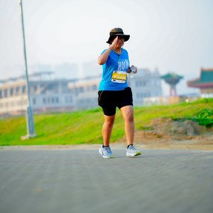 Race photo from YUK TRAVEL RUN