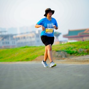 Race photo from YUK TRAVEL RUN