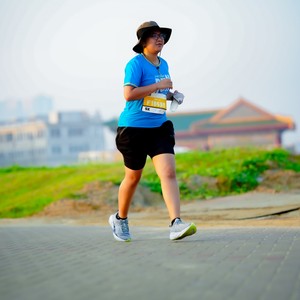 Race photo from YUK TRAVEL RUN