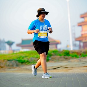 Race photo from YUK TRAVEL RUN