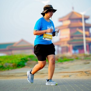 Race photo from YUK TRAVEL RUN