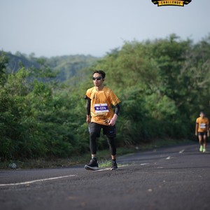 Race photo from KELUD VERTICAL CHALLENGE 2025