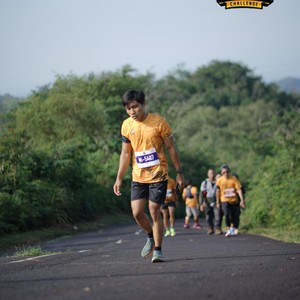 Race photo from KELUD VERTICAL CHALLENGE 2025