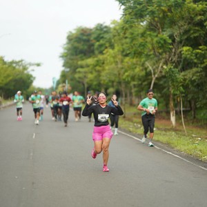 Race photo from ARUTMIN BORNEO RUN 2025