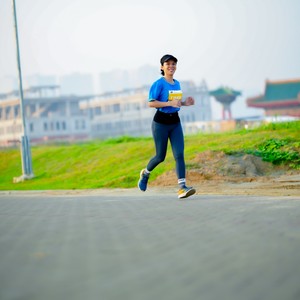 Race photo from YUK TRAVEL RUN