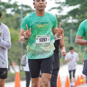 Race photo from ARUTMIN BORNEO RUN 2025