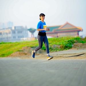 Race photo from YUK TRAVEL RUN