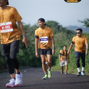 Race photo from KELUD VERTICAL CHALLENGE 2025