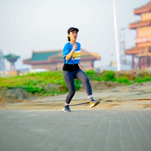 Race photo from YUK TRAVEL RUN