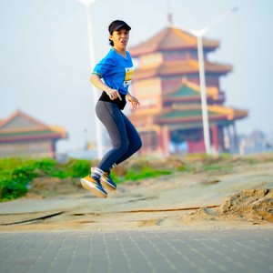 Race photo from YUK TRAVEL RUN