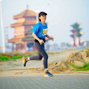 Race photo from YUK TRAVEL RUN