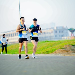 Race photo from YUK TRAVEL RUN