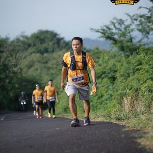Race photo from KELUD VERTICAL CHALLENGE 2025