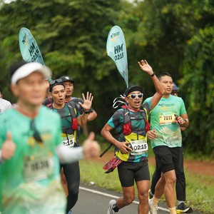 Race photo from ARUTMIN BORNEO RUN 2025