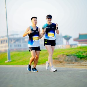 Race photo from YUK TRAVEL RUN