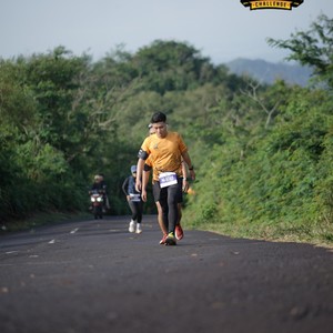 Race photo from KELUD VERTICAL CHALLENGE 2025
