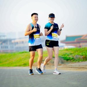Race photo from YUK TRAVEL RUN
