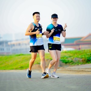 Race photo from YUK TRAVEL RUN