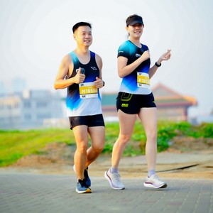 Race photo from YUK TRAVEL RUN
