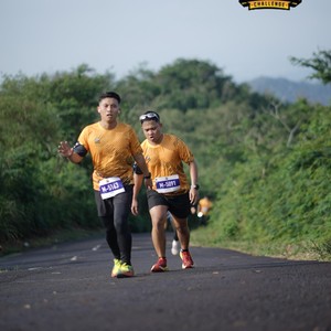 Race photo from KELUD VERTICAL CHALLENGE 2025