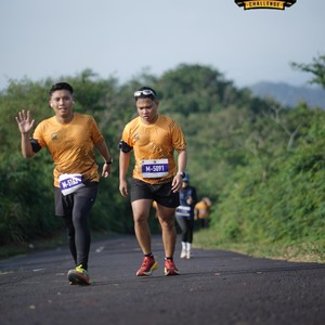Race photo from KELUD VERTICAL CHALLENGE 2025