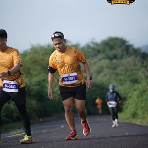 Race photo from KELUD VERTICAL CHALLENGE 2025