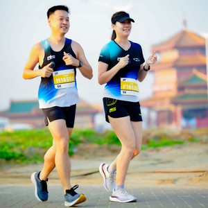 Race photo from YUK TRAVEL RUN