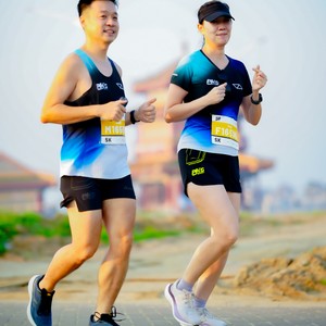 Race photo from YUK TRAVEL RUN