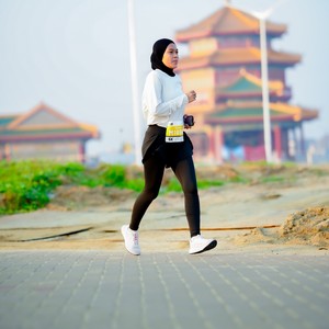 Race photo from YUK TRAVEL RUN