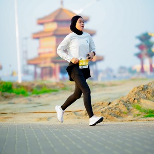 Race photo from YUK TRAVEL RUN