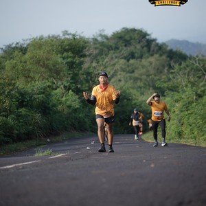 Race photo from KELUD VERTICAL CHALLENGE 2025