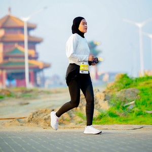 Race photo from YUK TRAVEL RUN