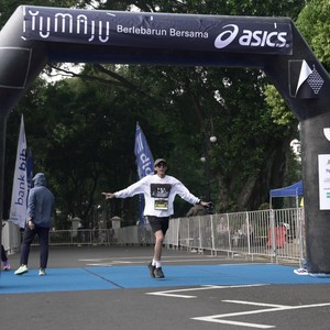 Race photo from Yumaju Berlebarun Besama ASICS