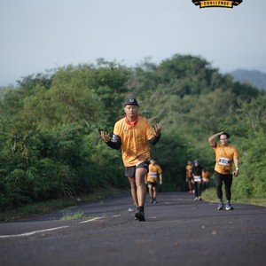 Race photo from KELUD VERTICAL CHALLENGE 2025