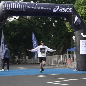Race photo from Yumaju Berlebarun Besama ASICS
