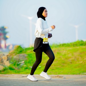 Race photo from YUK TRAVEL RUN