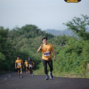 Race photo from KELUD VERTICAL CHALLENGE 2025