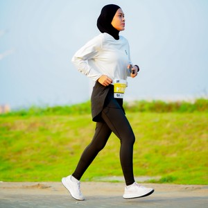 Race photo from YUK TRAVEL RUN