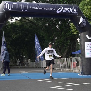 Race photo from Yumaju Berlebarun Besama ASICS