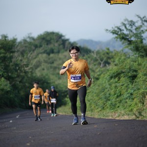 Race photo from KELUD VERTICAL CHALLENGE 2025
