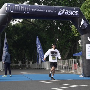 Race photo from Yumaju Berlebarun Besama ASICS