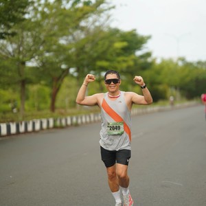 Race photo from ARUTMIN BORNEO RUN 2025