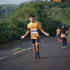 Race photo from KELUD VERTICAL CHALLENGE 2025