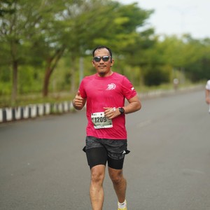 Race photo from ARUTMIN BORNEO RUN 2025