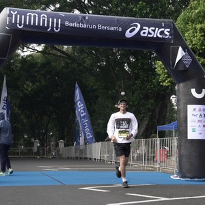 Race photo from Yumaju Berlebarun Besama ASICS