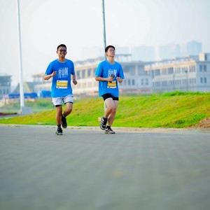 Race photo from YUK TRAVEL RUN