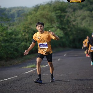 Race photo from KELUD VERTICAL CHALLENGE 2025