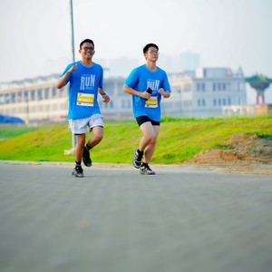 Race photo from YUK TRAVEL RUN