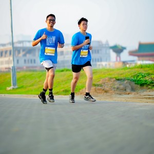 Race photo from YUK TRAVEL RUN